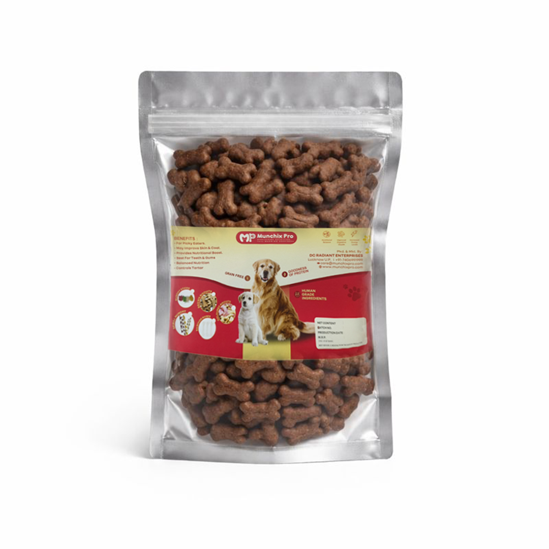 Brown Biscuits For Dog Small Size