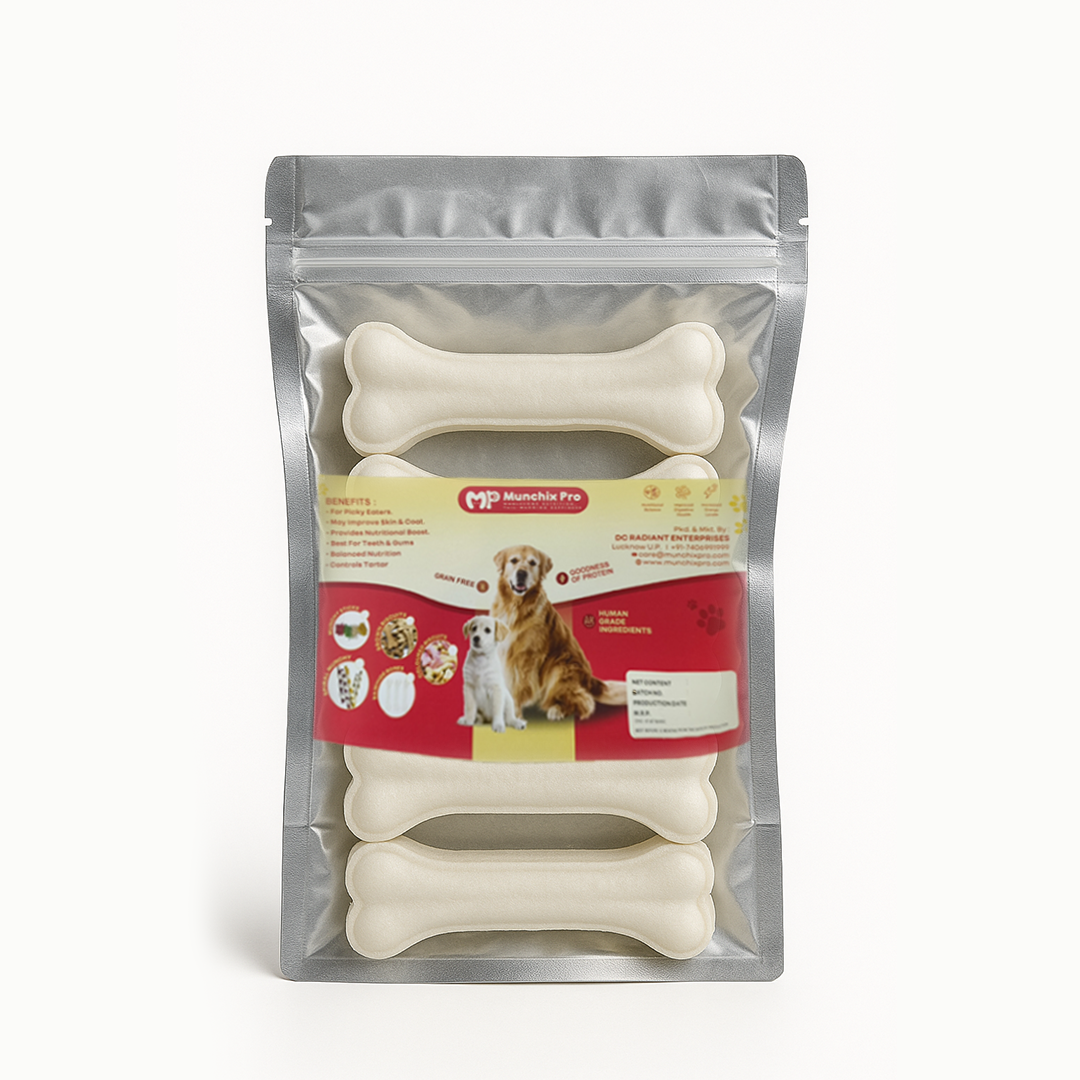 White Bones for Puppy & Adult Dogs