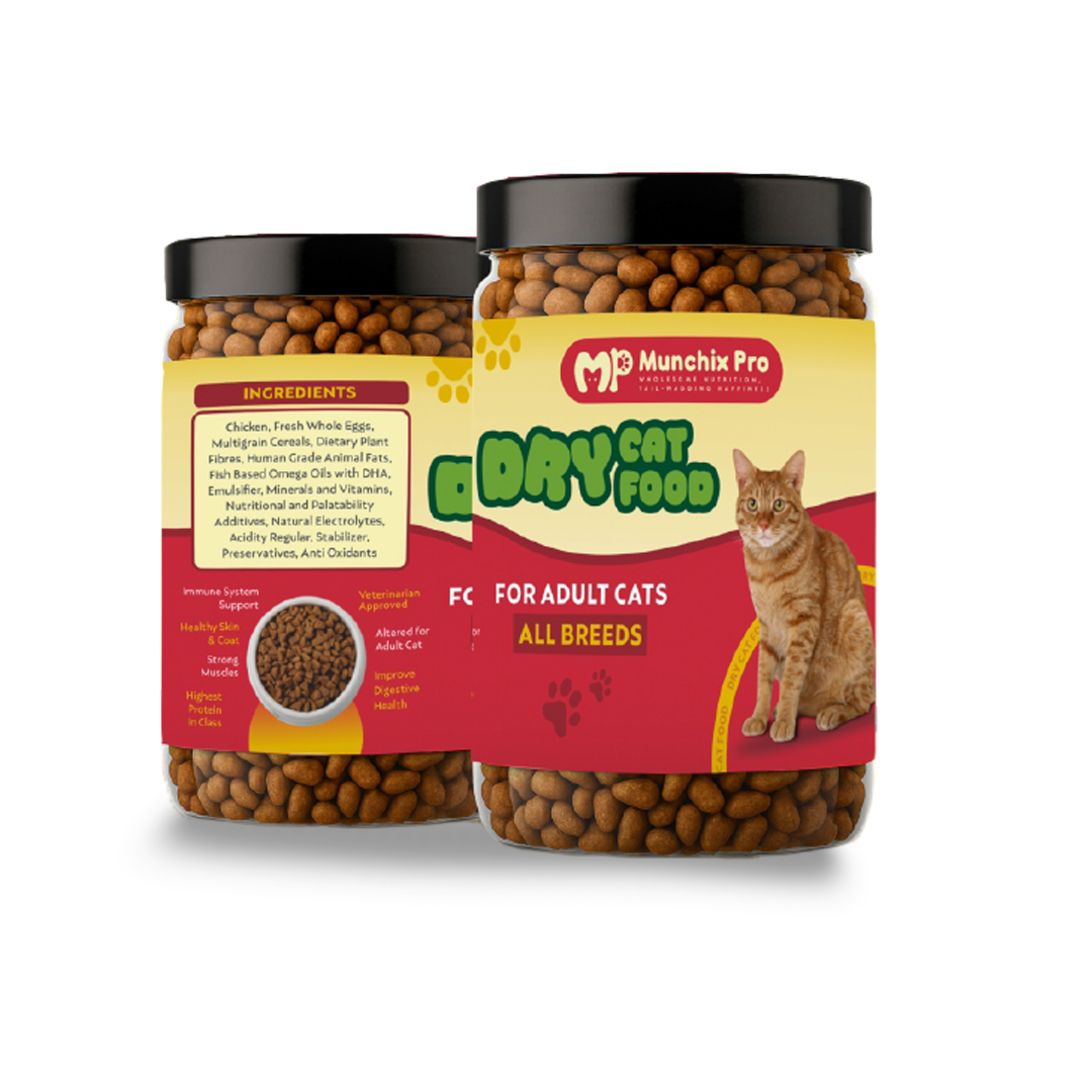 Adult Cat Food - Munchix Pro 500gm