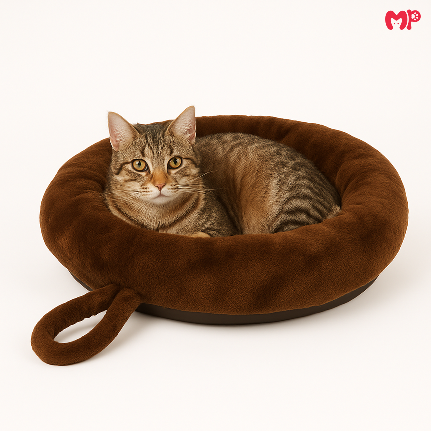Round Bed For Cat/Dog - Munchix Pro