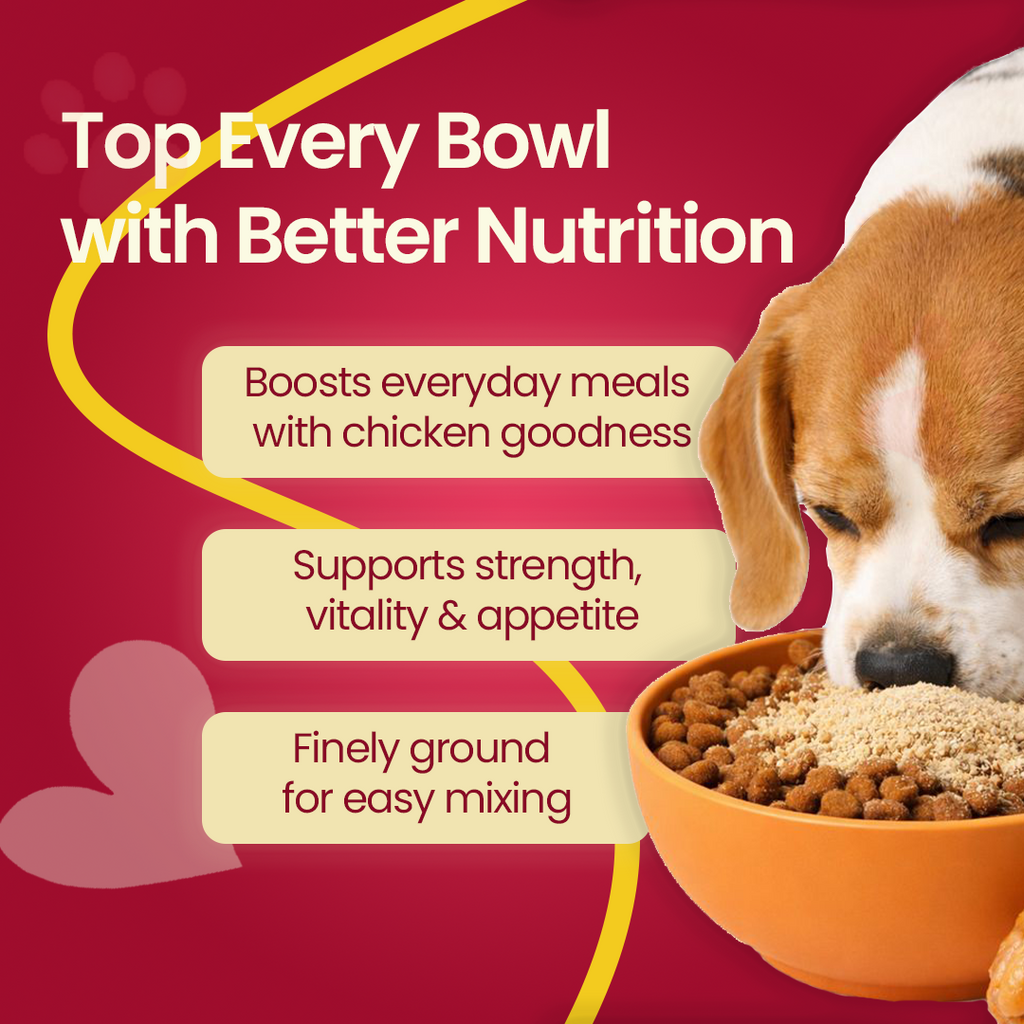 Food Topper For Dogs & Puppies - 150gm