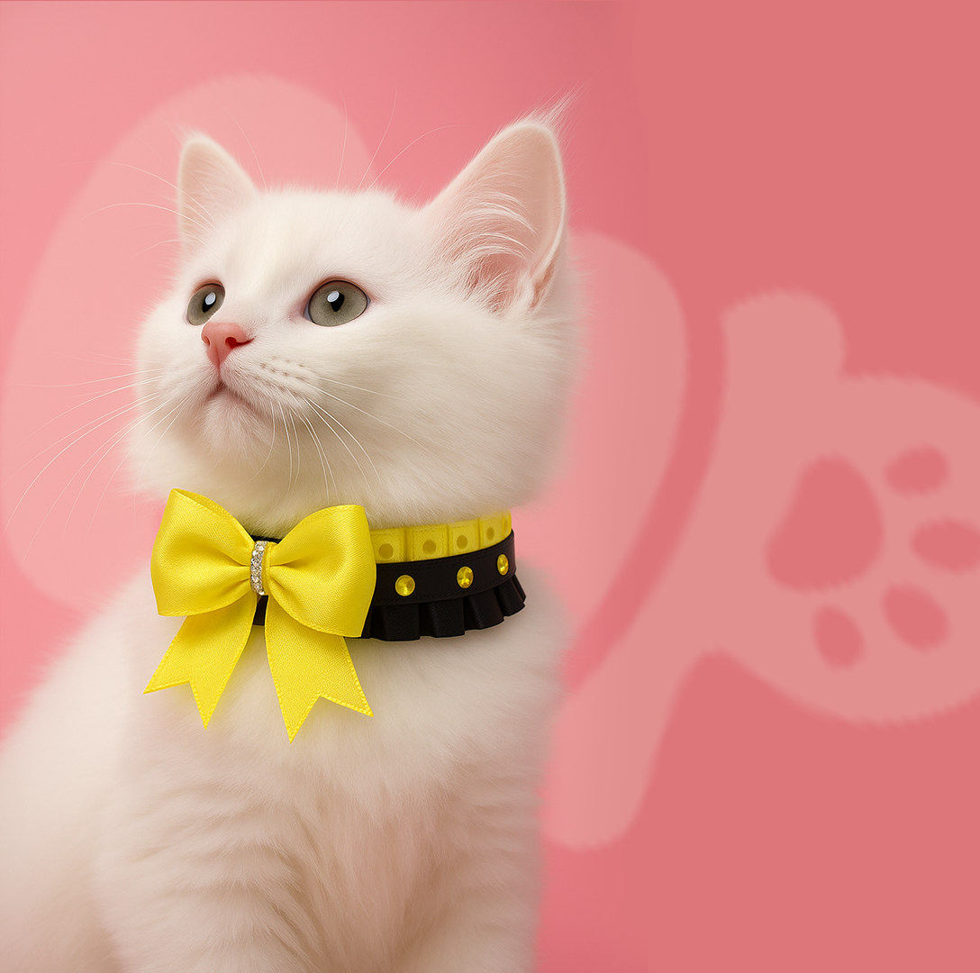 Stylish Neck Collar For Cats