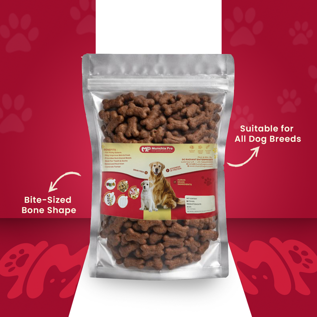 Brown Biscuits For Dog Small Size