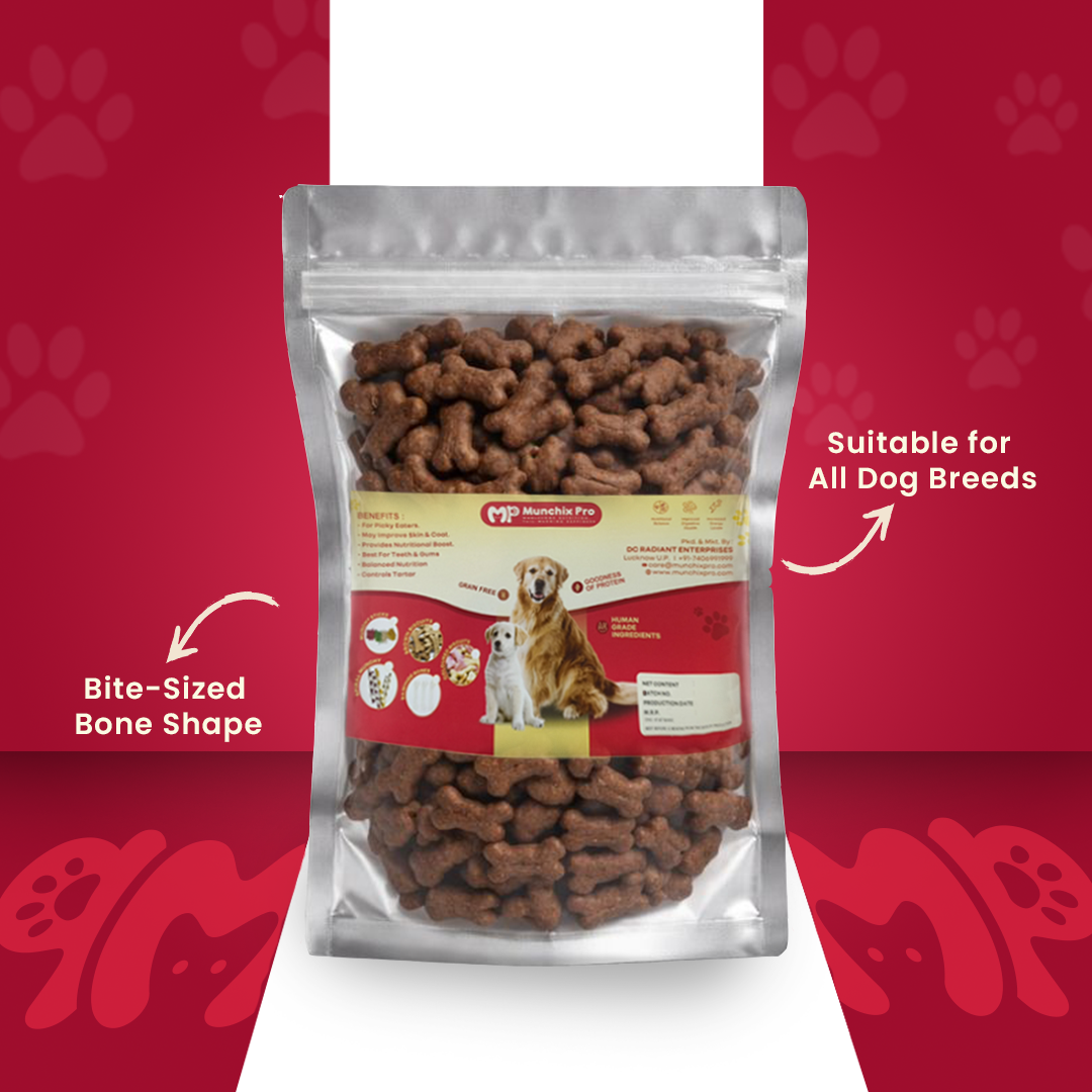 Brown Biscuits For Dog Small Size