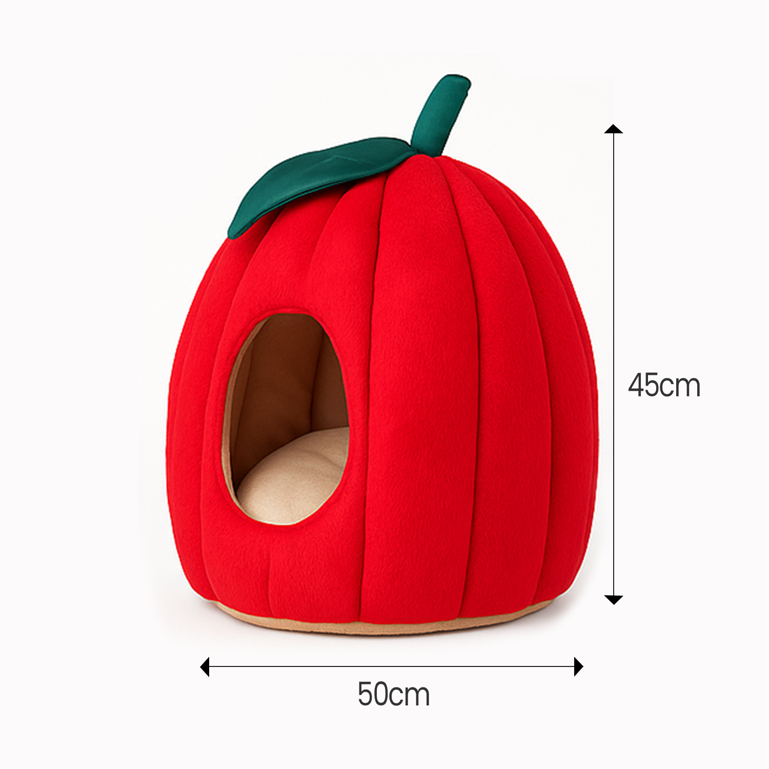 Pumpkin Pet House - Soft Toy House For Cats/Dogs - Munchix Pro