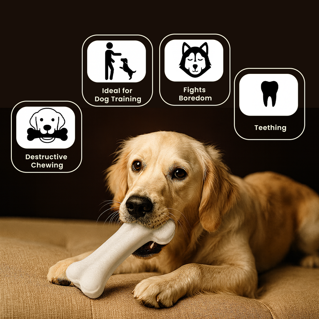 White Bones for Puppy & Adult Dogs