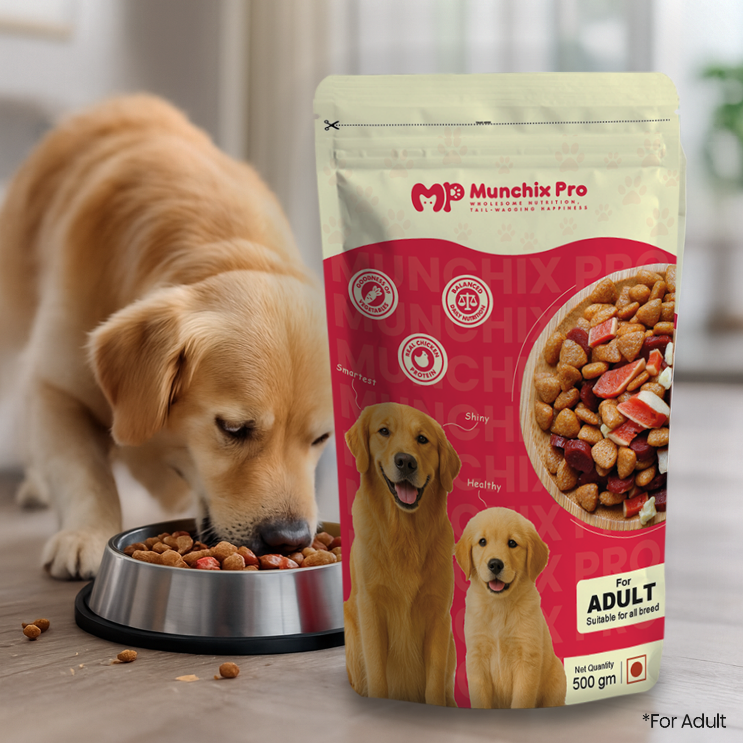 Adult Dog Food - Munchix Pro