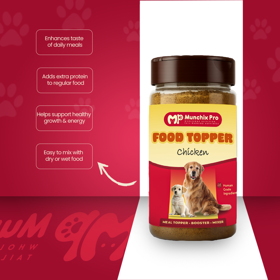 Food Topper For Dogs & Puppies - 150gm