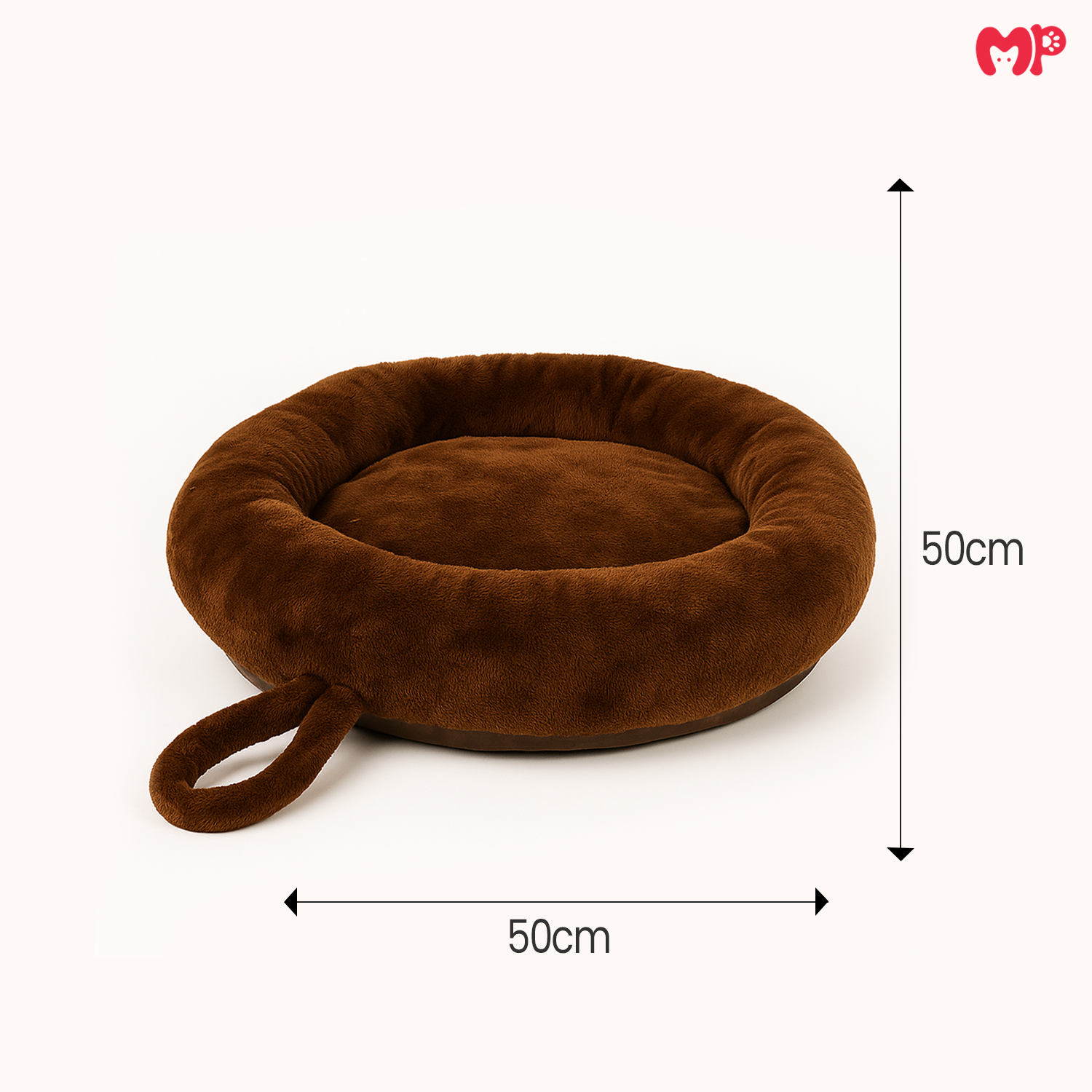 Round Bed For Cat/Dog - Munchix Pro