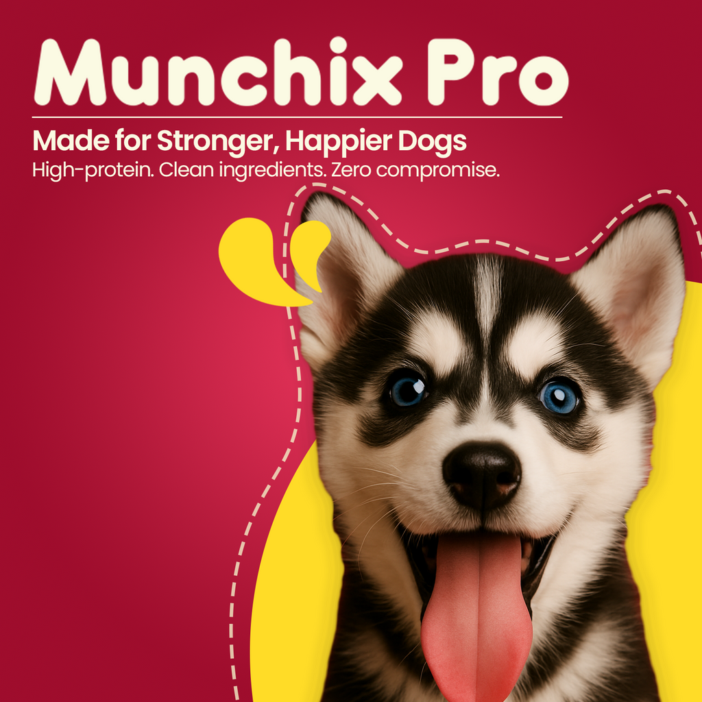 Puppy Starter Dry Dog Food Munchix Pro