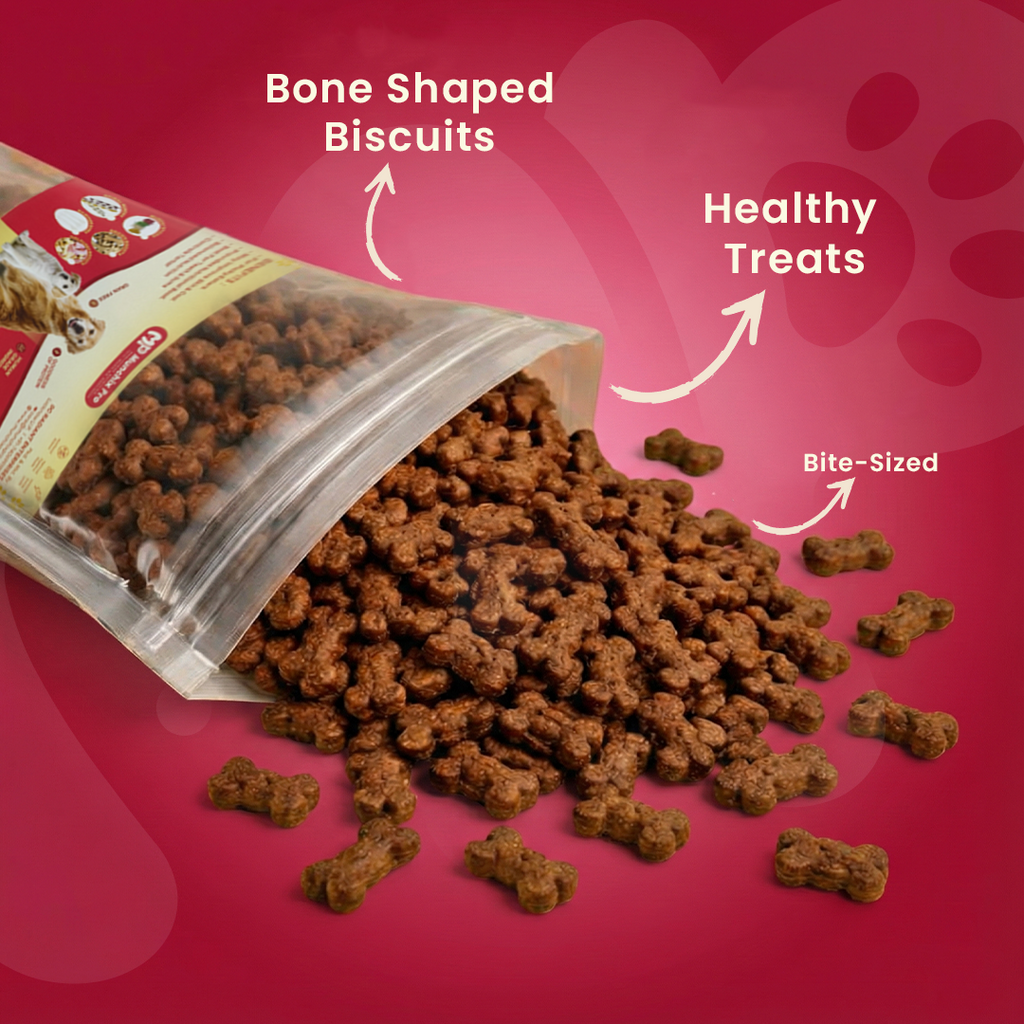 Brown Biscuits For Dog Small Size