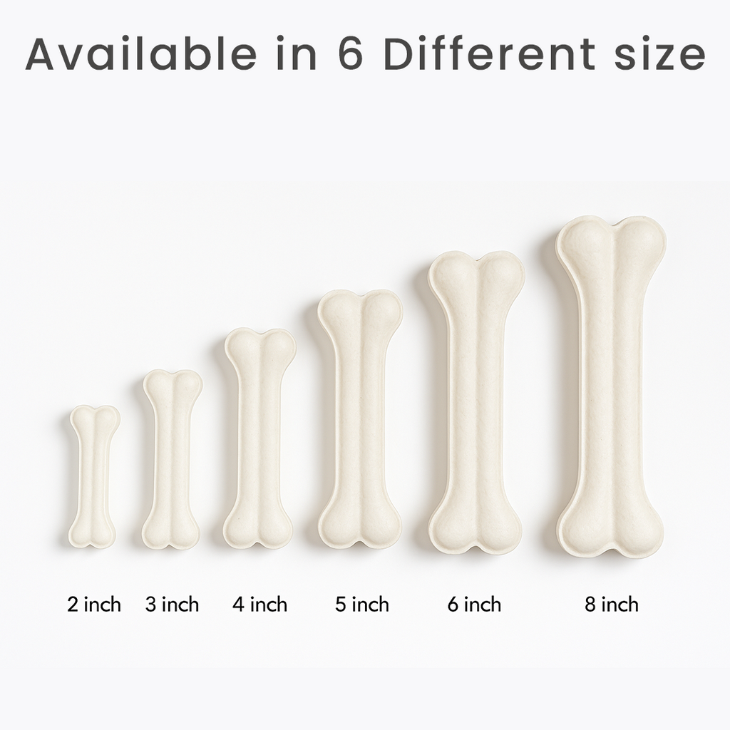 White Bones for Puppy & Adult Dogs