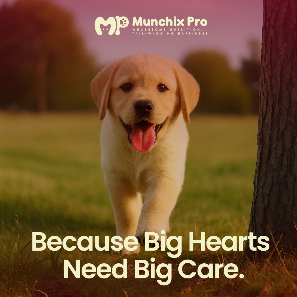 Puppy Starter Dry Dog Food Munchix Pro