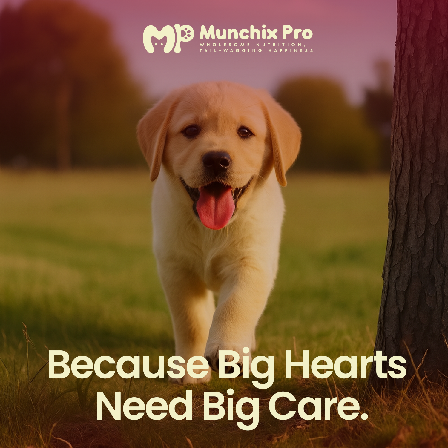 Puppy Starter Dry Dog Food Munchix Pro