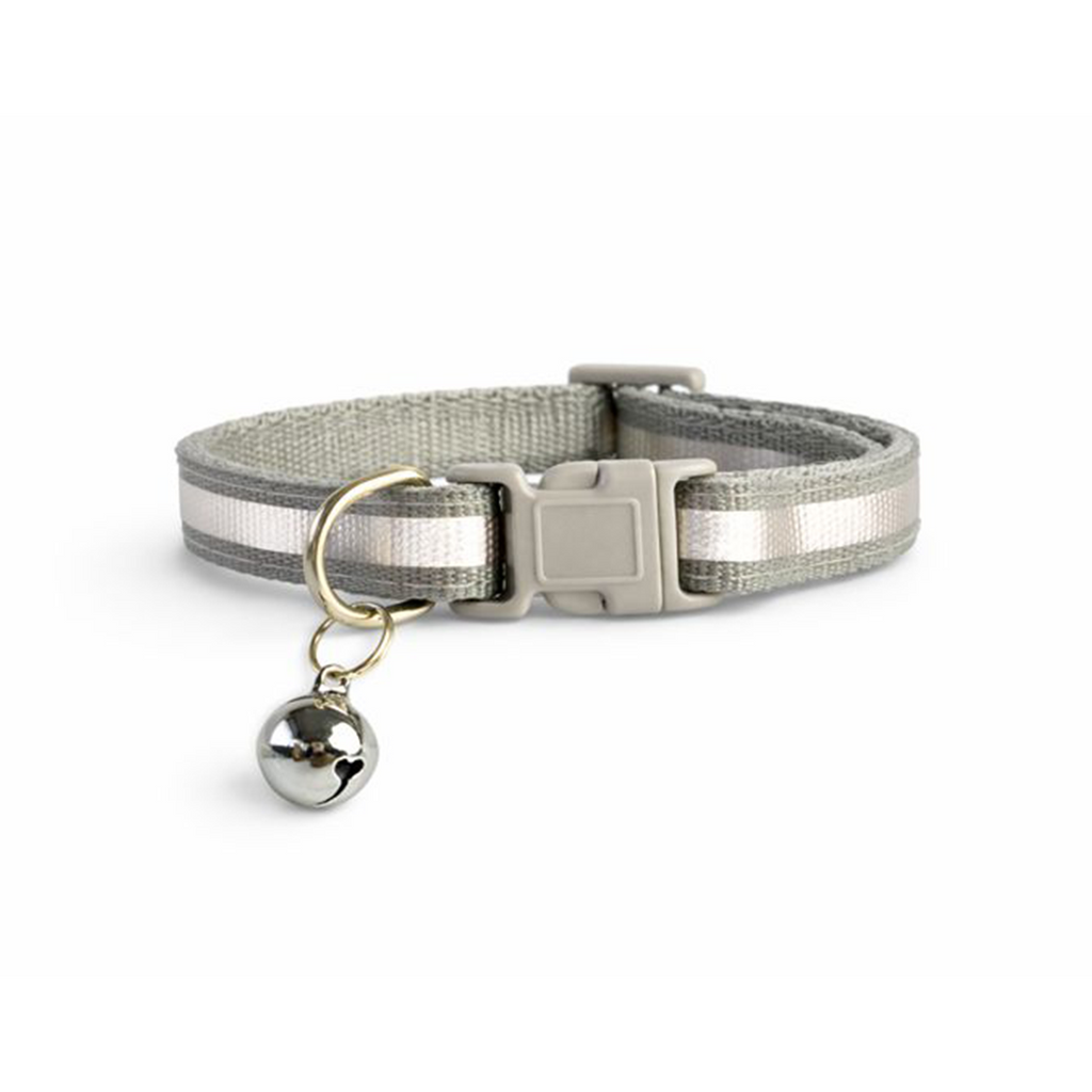 Dog & Puppy Collar With Bell - Adjustable | Reflector