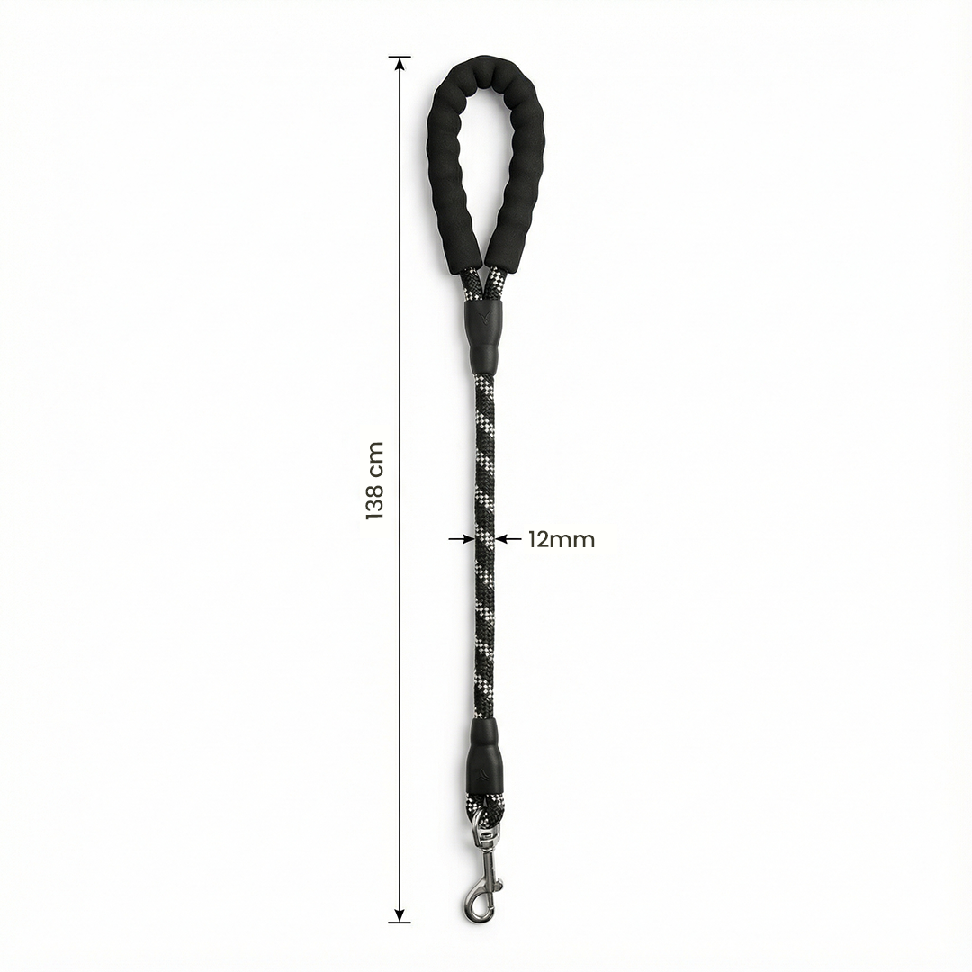 Premium Dog Leash Rope With Grip 12mm