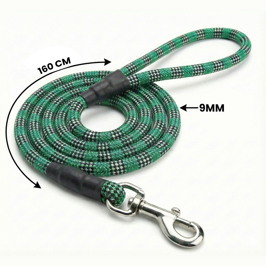 Dog Rope Leash Suitable for Dogs 9mm | Leash for Small, Medium Dogs|Walking Rope