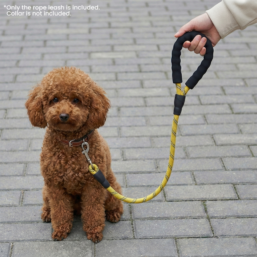 Premium Dog Leash Rope With Grip 12mm