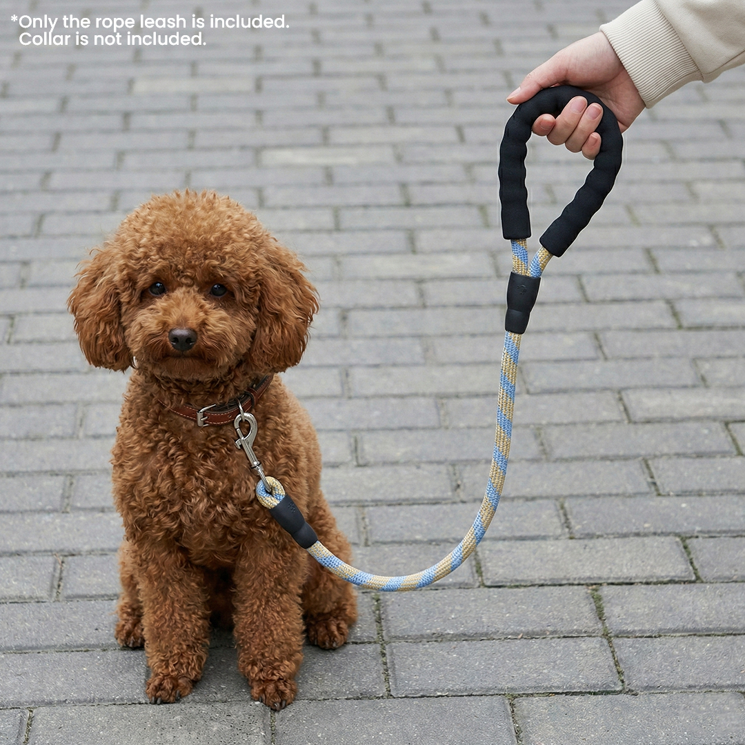 Premium Dog Leash Rope With Grip 12mm