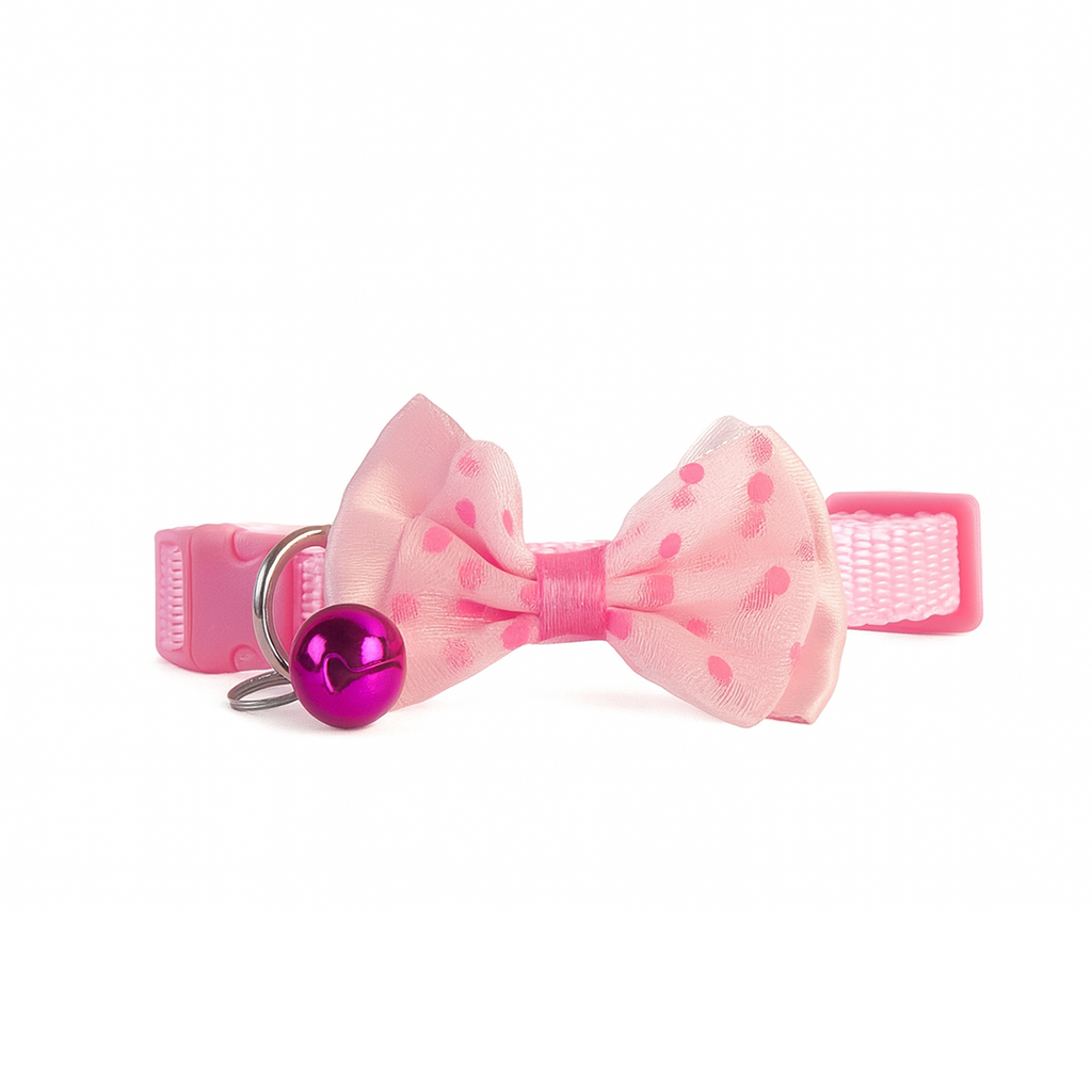 Bow Collar For Kitten & Cat