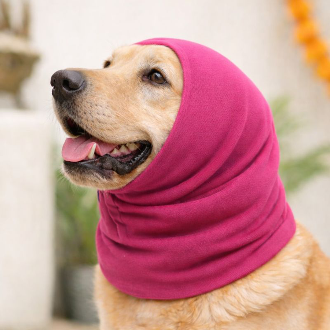 Cozy Dog Ear Muffs for Noise & Travel