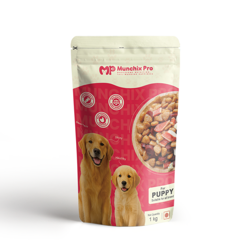 Puppy Starter Dry Dog Food Munchix Pro
