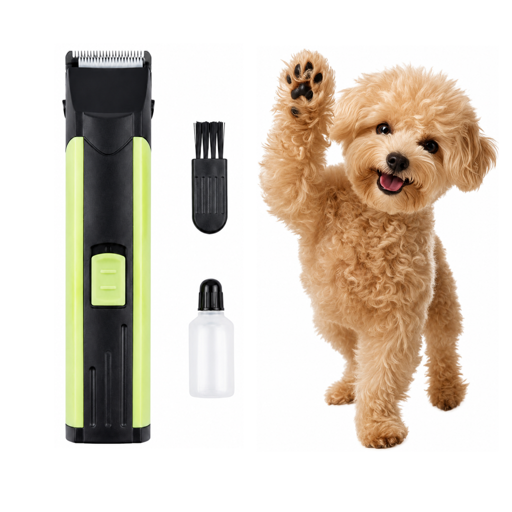 Manual Pet Grooming Hair Clipper | Precision Trimmer for Dogs, Cats & Small Pets | Stainless Steel Blade