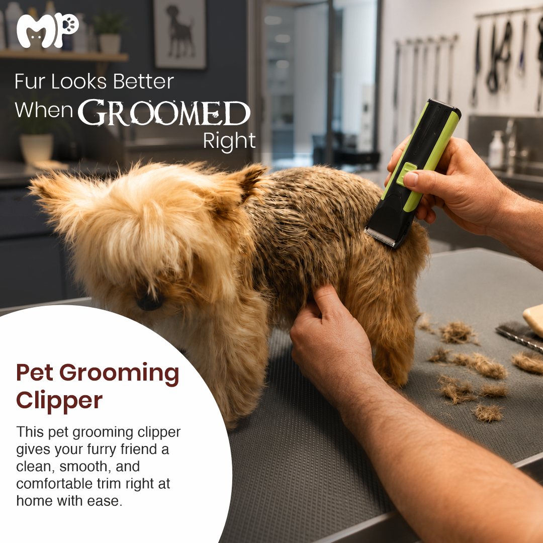 Manual Pet Grooming Hair Clipper | Precision Trimmer for Dogs, Cats & Small Pets | Stainless Steel Blade