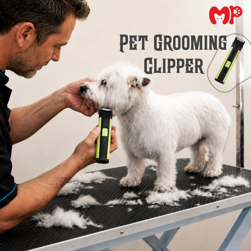 Manual Pet Grooming Hair Clipper | Precision Trimmer for Dogs, Cats & Small Pets | Stainless Steel Blade