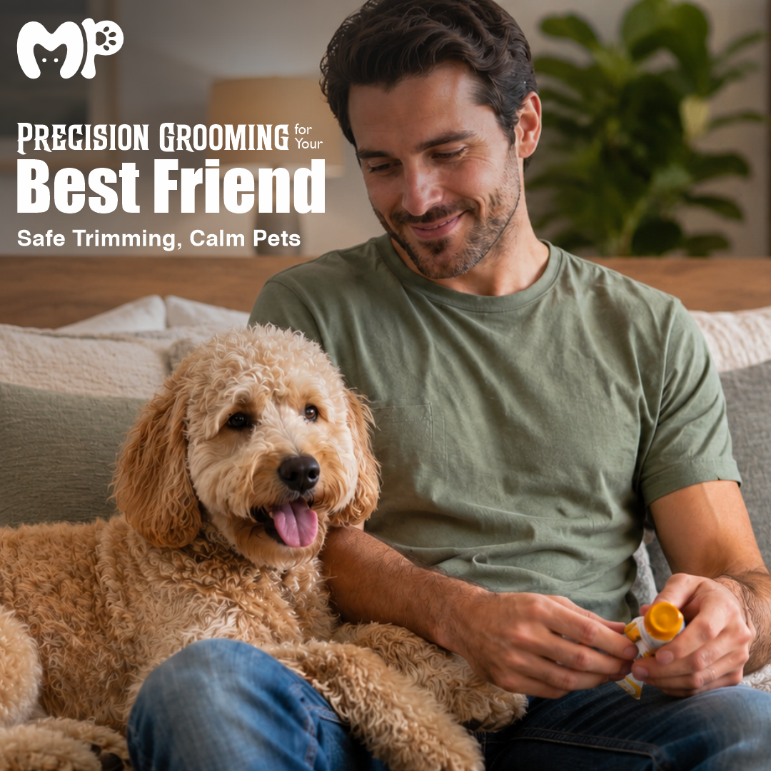 Premium Electric Pet Nail Grinder & Trimmer | Pain-Free Paw Grooming File for Dogs & Cats | Cordless Automatic Safety Nail Clipper Kit with 3 Extra Filing Heads