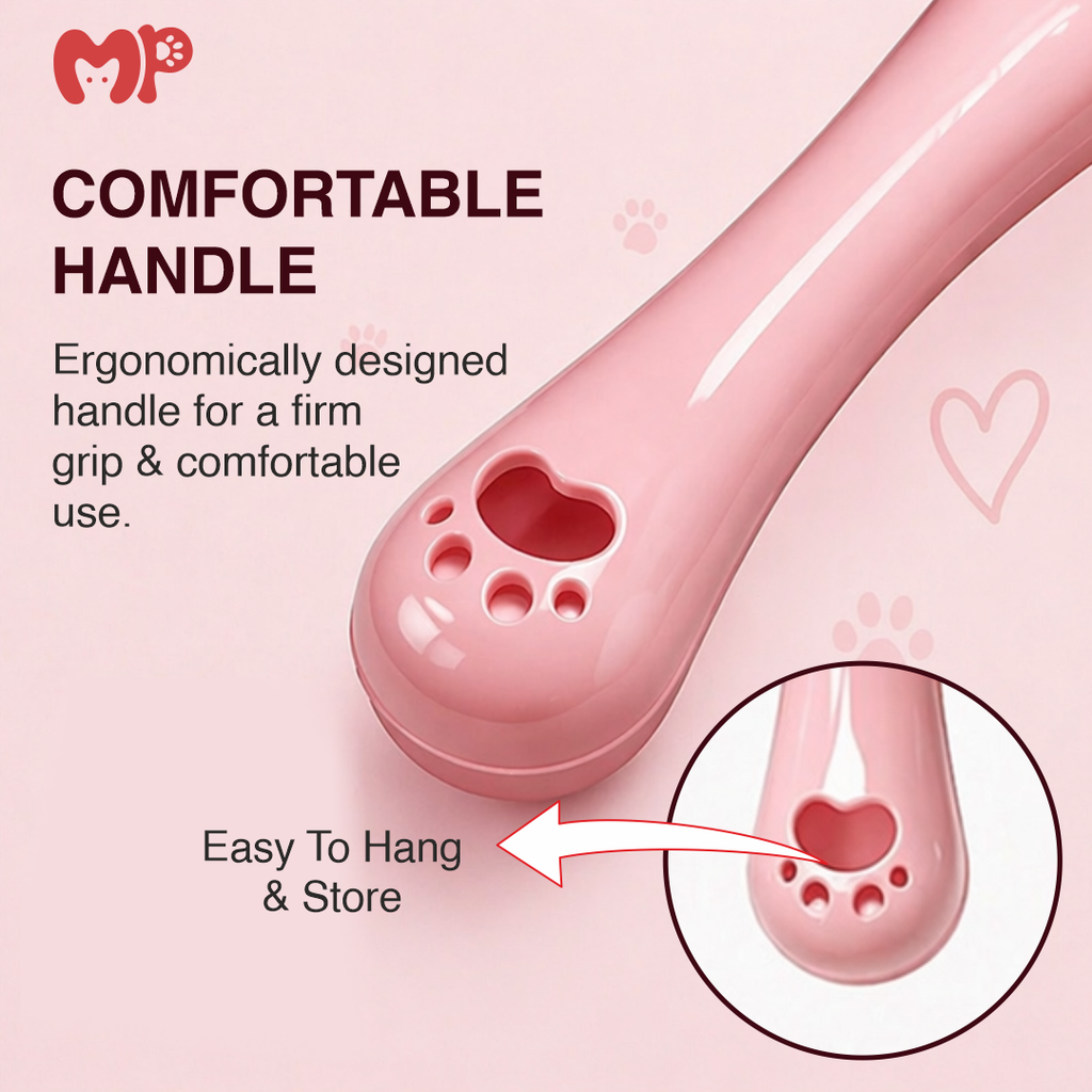 Premium Ergonomic Quick-Sifting Cat Litter Scooper