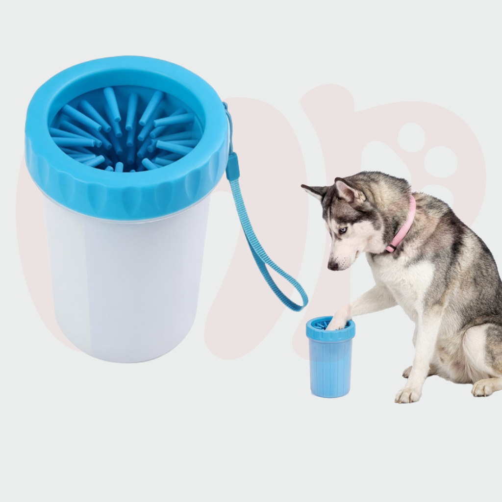 Silicone Pet Paw Cleaner Cup for Dogs | Muddy Paw Washer | Small and Large Sizes | BIG & SMALL