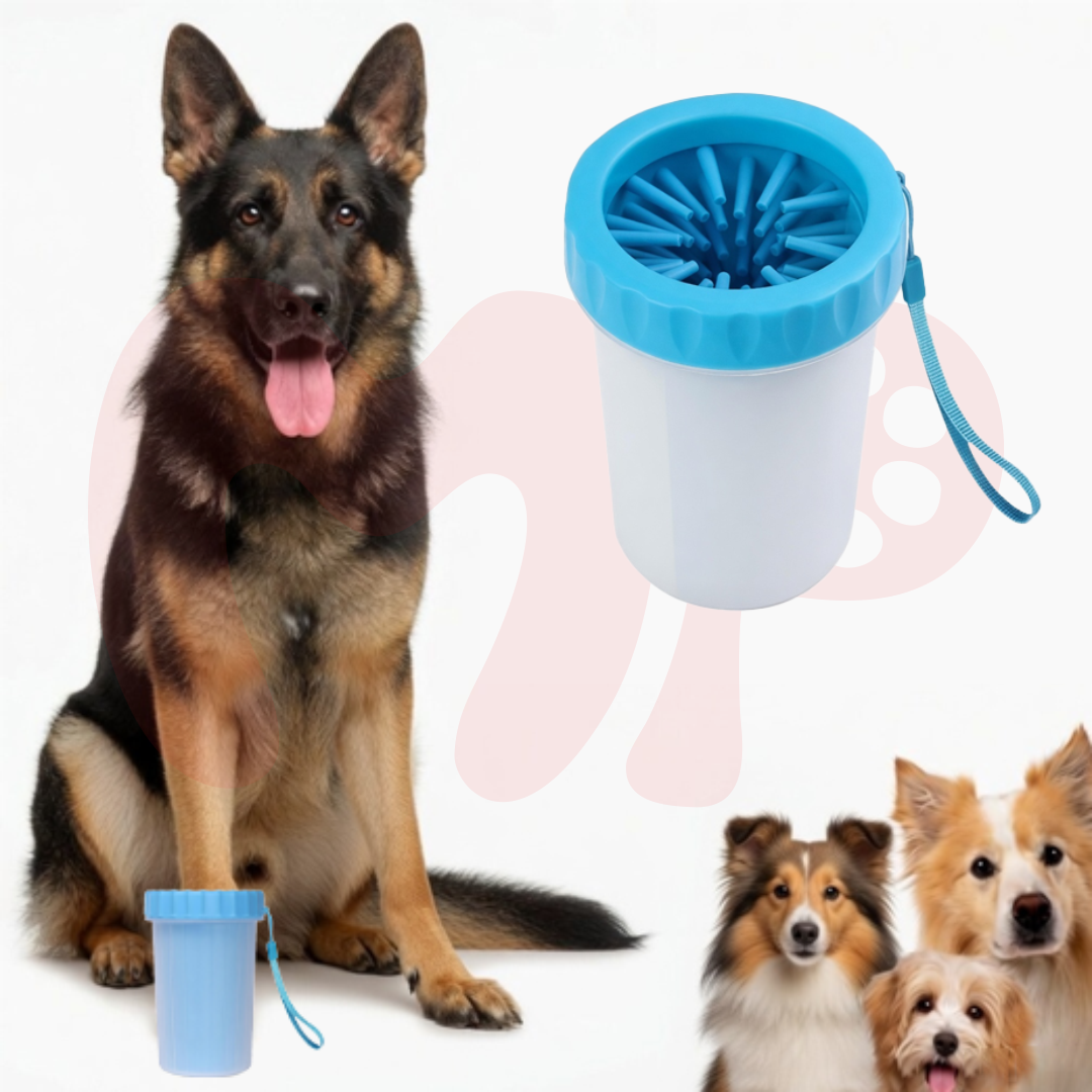 Silicone Pet Paw Cleaner Cup for Dogs | Muddy Paw Washer | Small and Large Sizes | BIG & SMALL