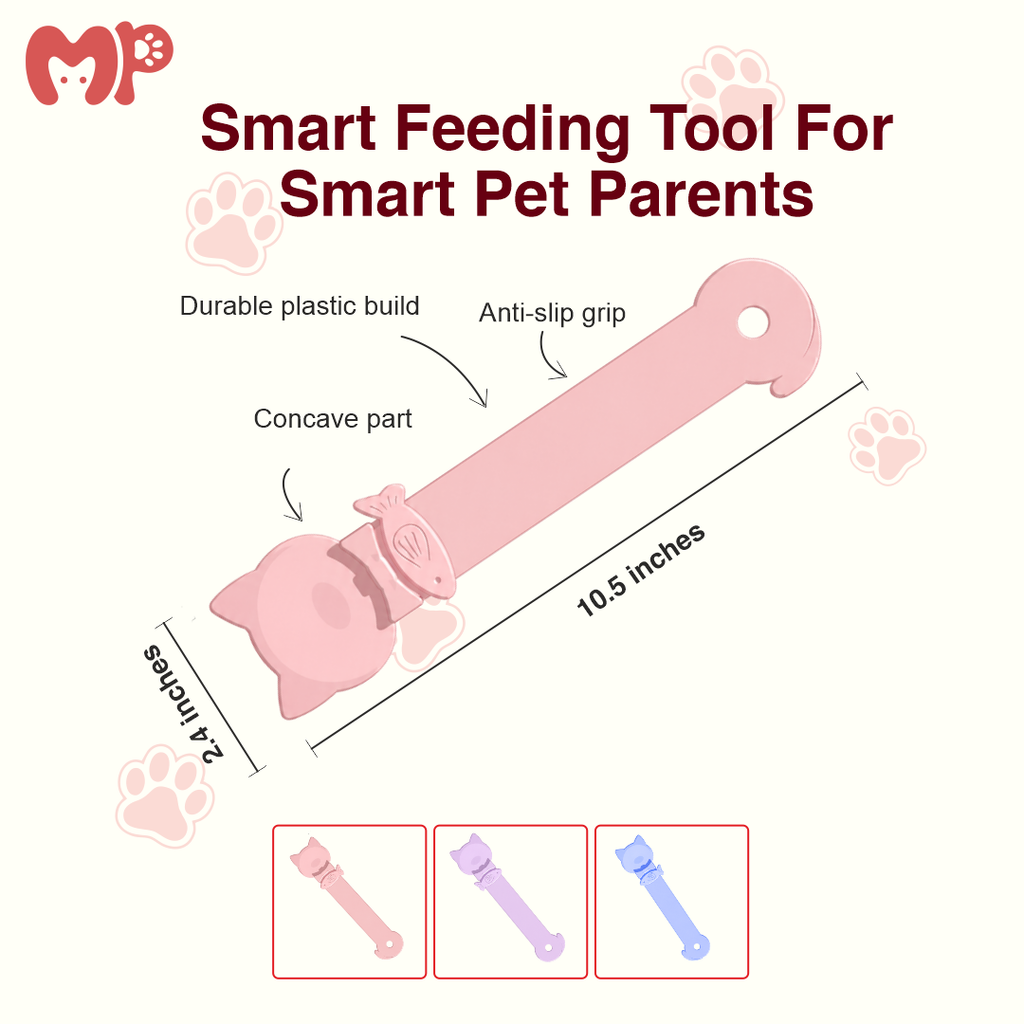 Premium Pet Creamy Treat Feeder for Cats & Dogs | Ergonomic Wet Food Treat Dispenser Slideway | Hanging Hook | Mess-Free Clean Feeding | Plastic Anti-Slip Grip | Hygienic Design