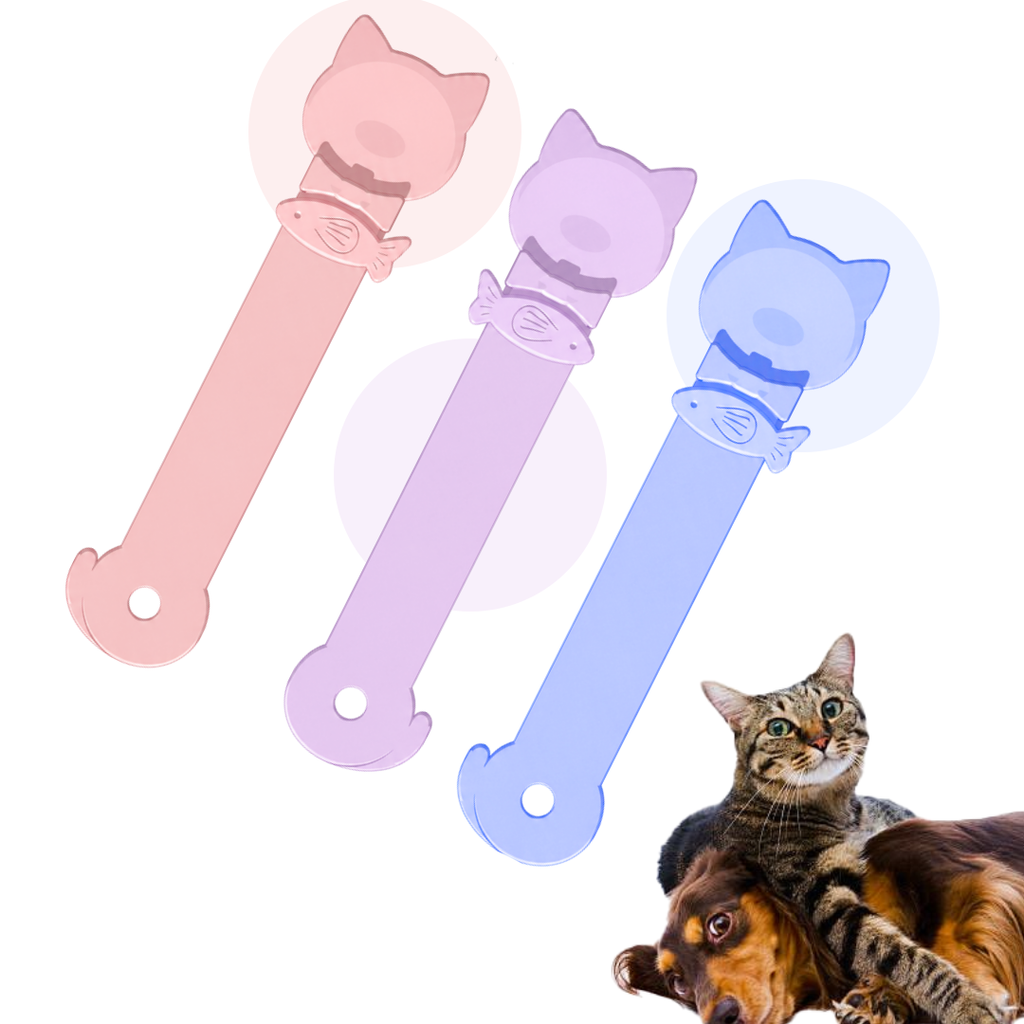 Premium Pet Creamy Treat Feeder for Cats & Dogs | Ergonomic Wet Food Treat Dispenser Slideway | Hanging Hook | Mess-Free Clean Feeding | Plastic Anti-Slip Grip | Hygienic Design