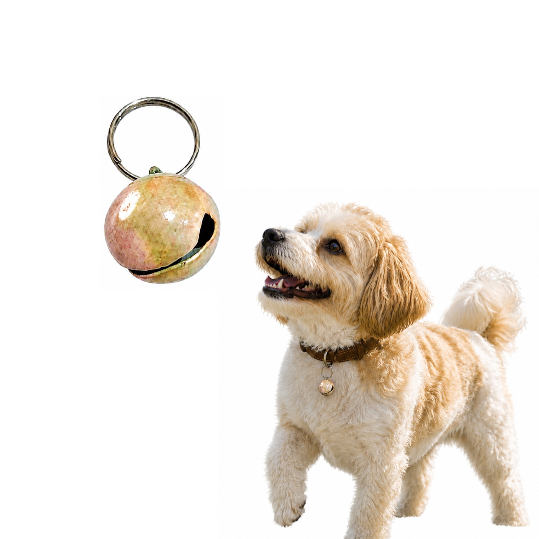 Colorful Metal Pet Collar Bell | Lightweight Hanging Bell Charm for Cat & Dog Collars