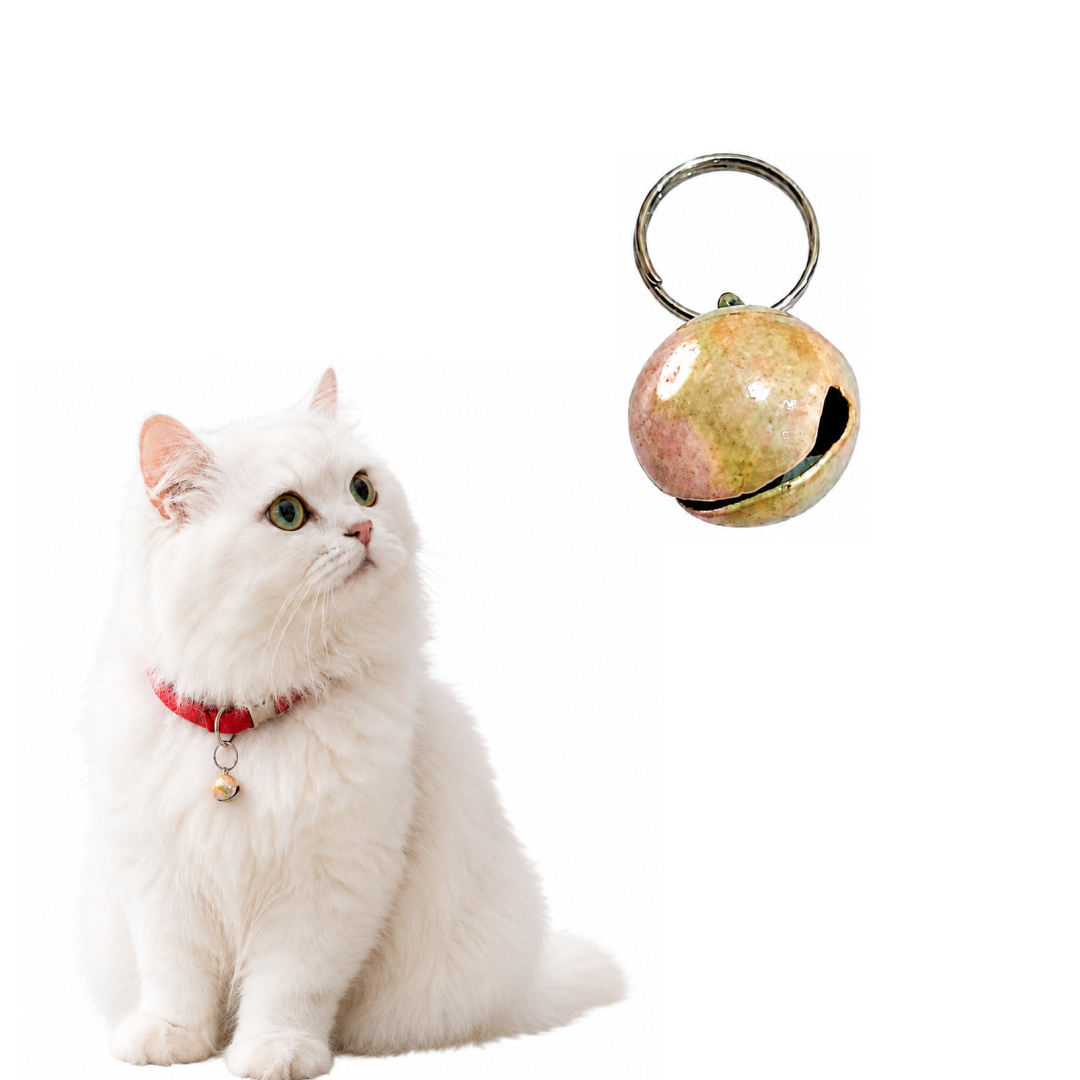 Colorful Metal Pet Collar Bell | Lightweight Hanging Bell Charm for Cat & Dog Collars
