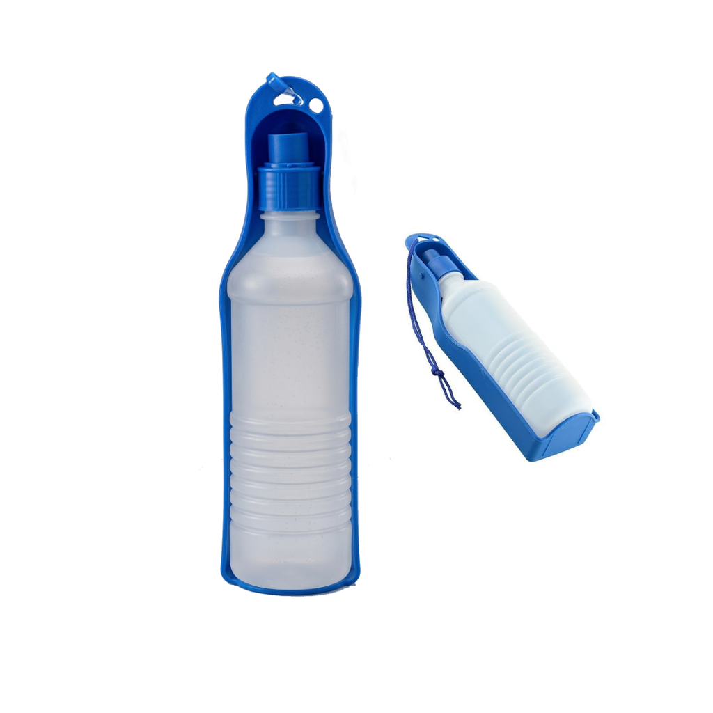 Portable Foldable Travel Pet Water Bottle with Leak- Proof Design, Travel Friendly, Compact| Available in 250ml and 500ml